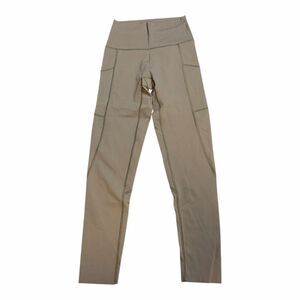 OFFLINE BY AERIE Women’s Taupe Goals 7/8 Hi-Rise Legging Short Inseam Size Small